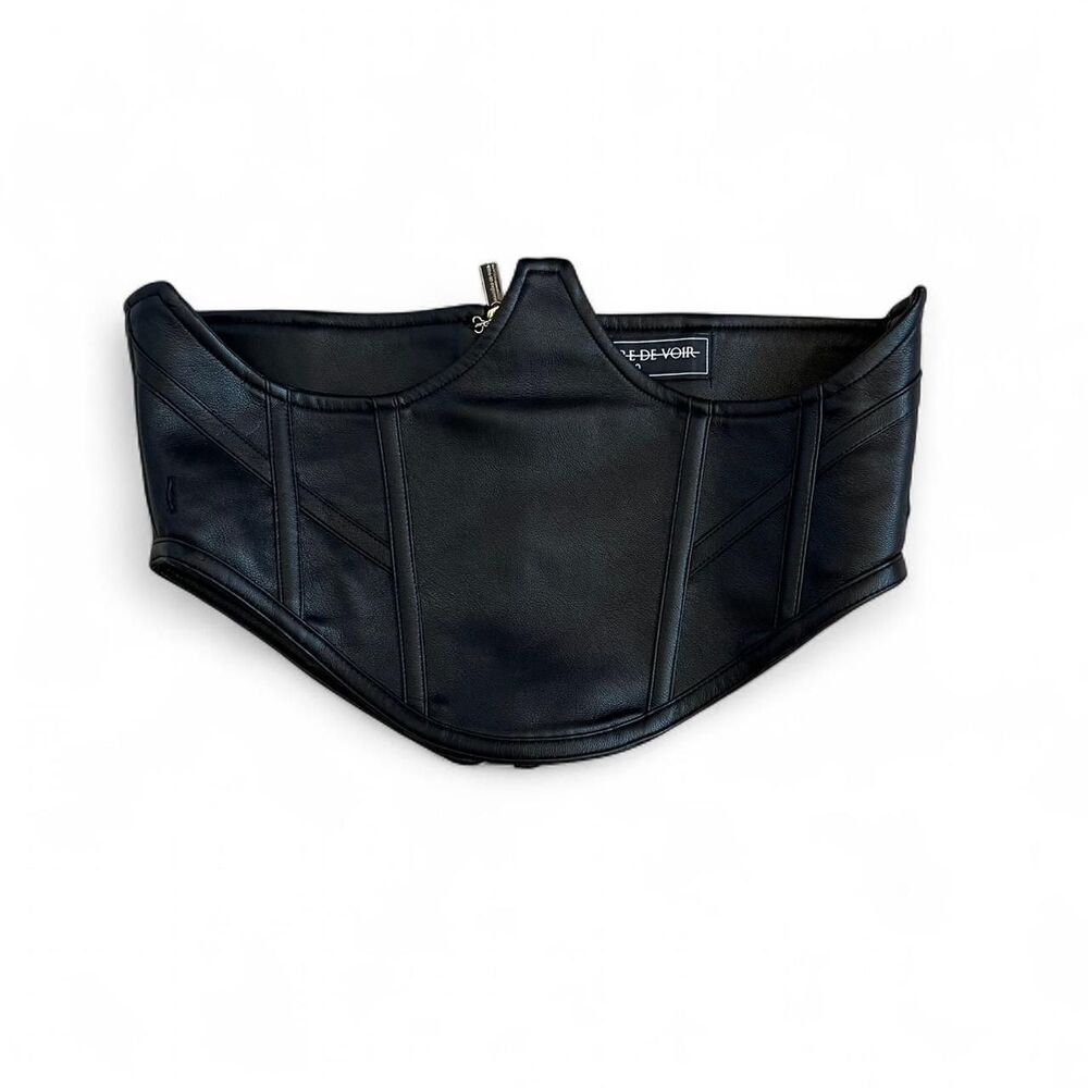 Maniere-de-voir Women's Black Corset